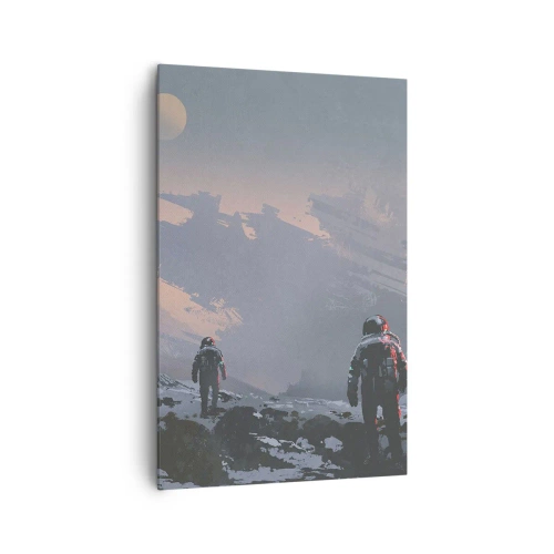 Tablou pe pânză - Sub o stea necunoscută - 80x120 cm