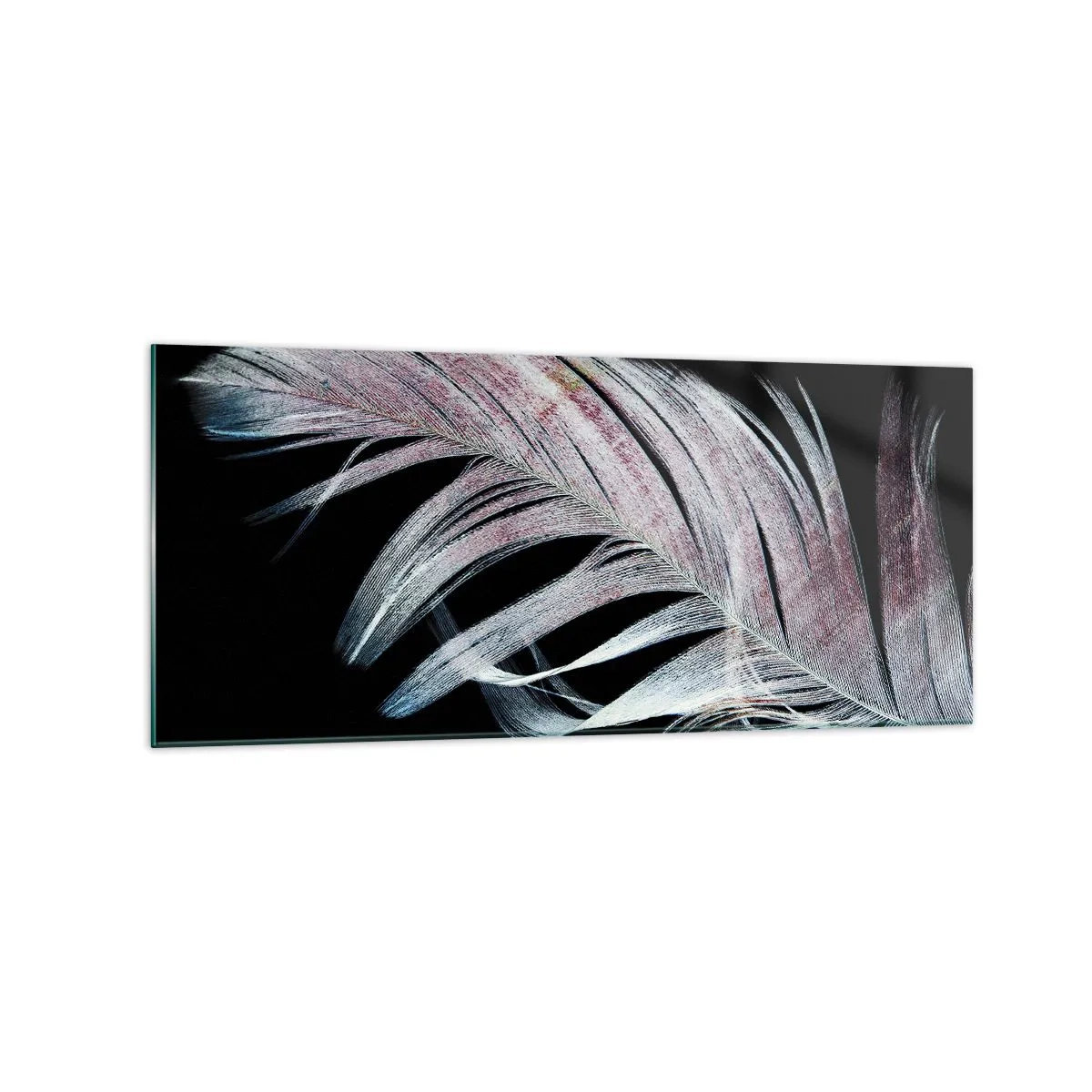 Tablou pe sticlă - Gândește-te la atingere - 120x50 cm