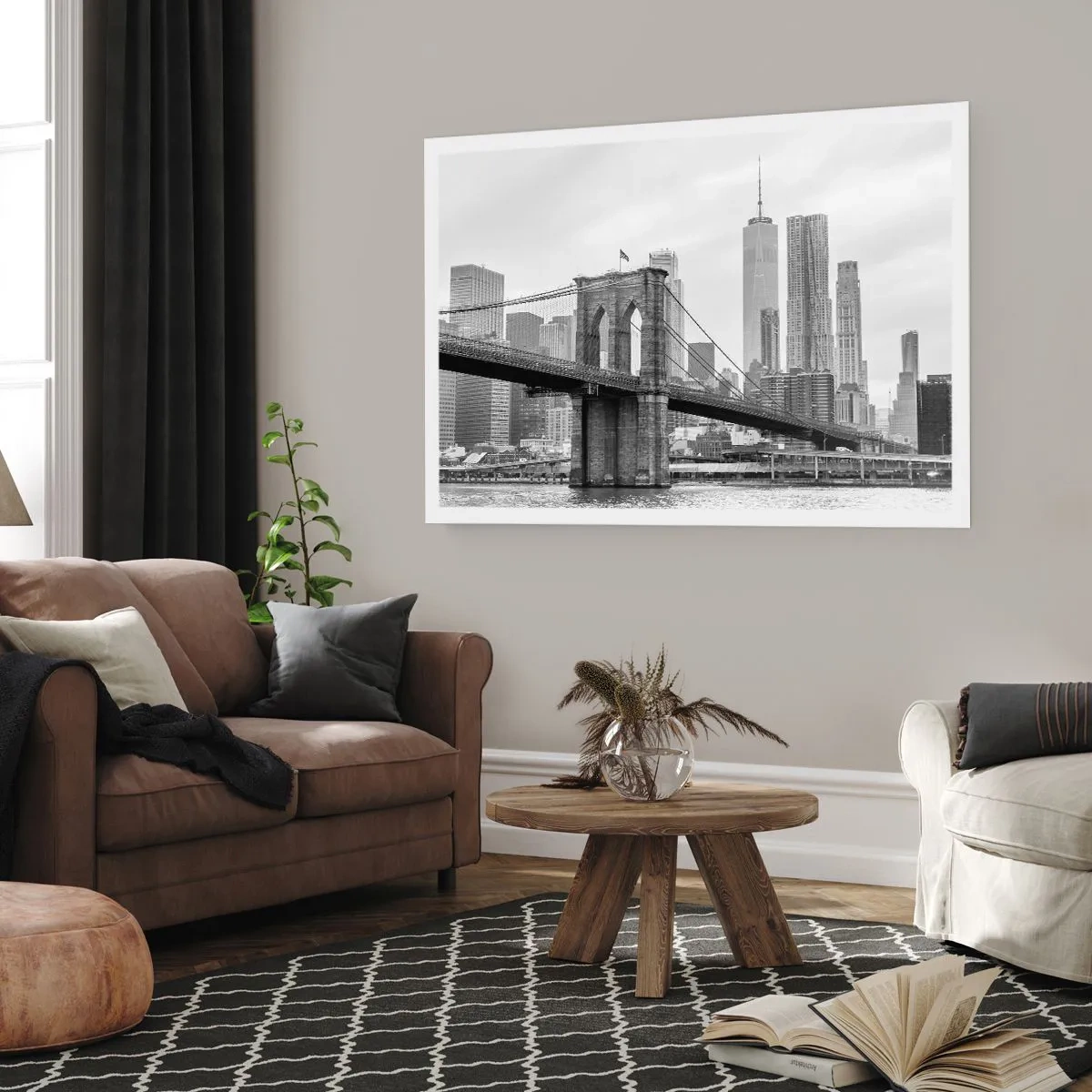 Poster - New York vibes - 70x50 cm