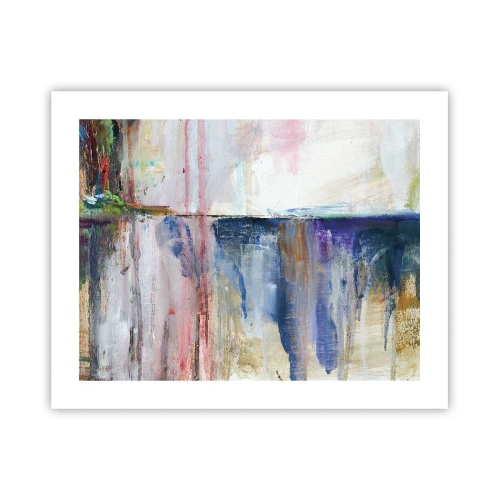 Poster - Impresii și asociații colorate - 50x40 cm