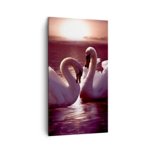 Tablou pe pânză - Până când moartea ne va despărți - 45x80 cm