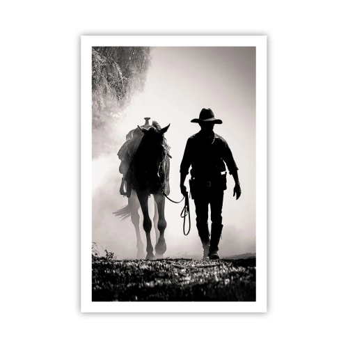 Poster - Texas de dimineața - 61x91 cm