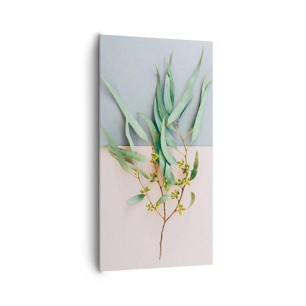 Tablou pe pânză - Subtilitate pastelată - 65x120 cm