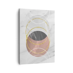 Tablou pe pânză - Muzica sferelor - 50x70 cm