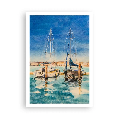 Poster - Laguna însorită - 70x100 cm