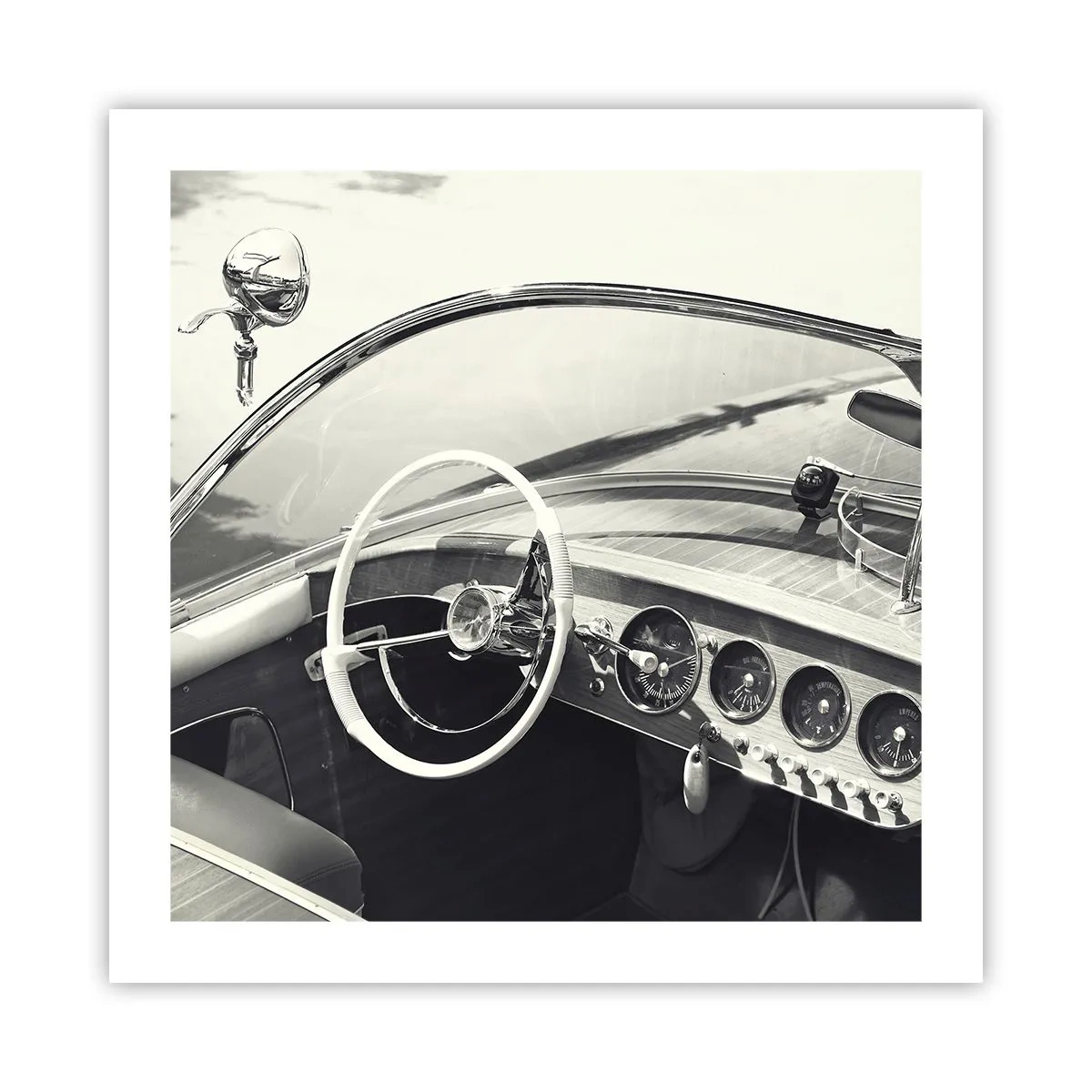 Poster - E timpul pentru cei bogați - 50x50 cm