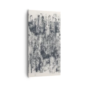 Tablou pe pânză - Compoziție cețoasă - 65x120 cm