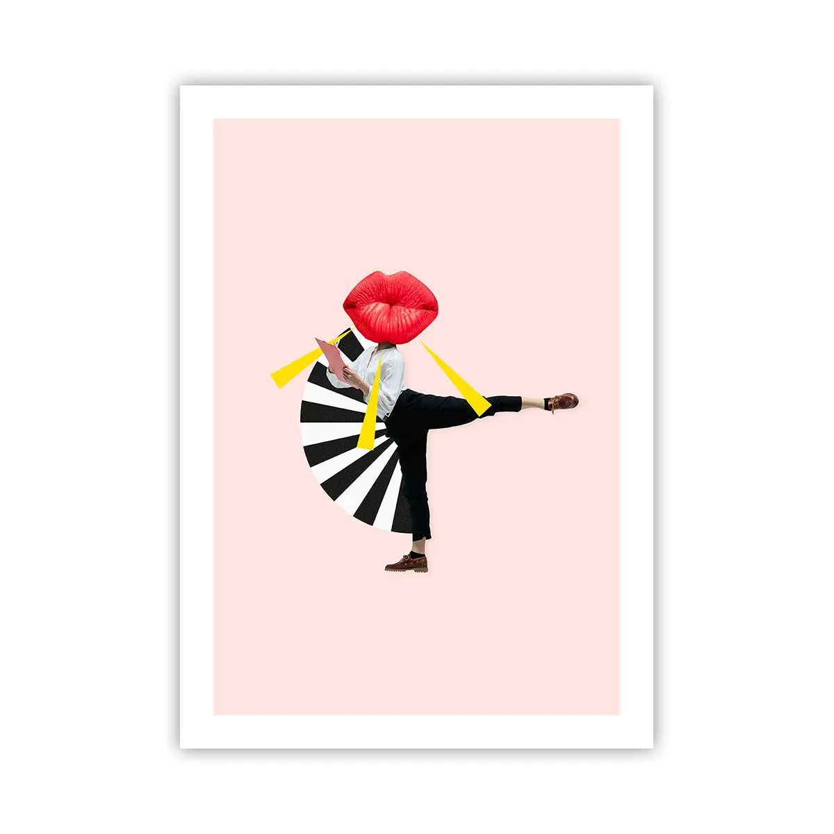 Poster - Artă pop suprarealistă - 50x70 cm