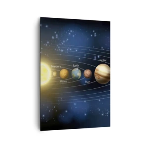 Tablou pe pânză - Una din zece - 70x100 cm