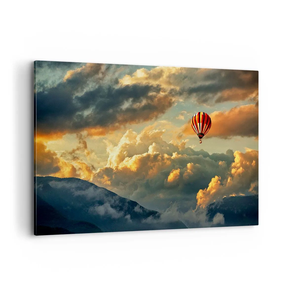 Tablou pe pânză - Zbor pentru că vreau - 120x80 cm