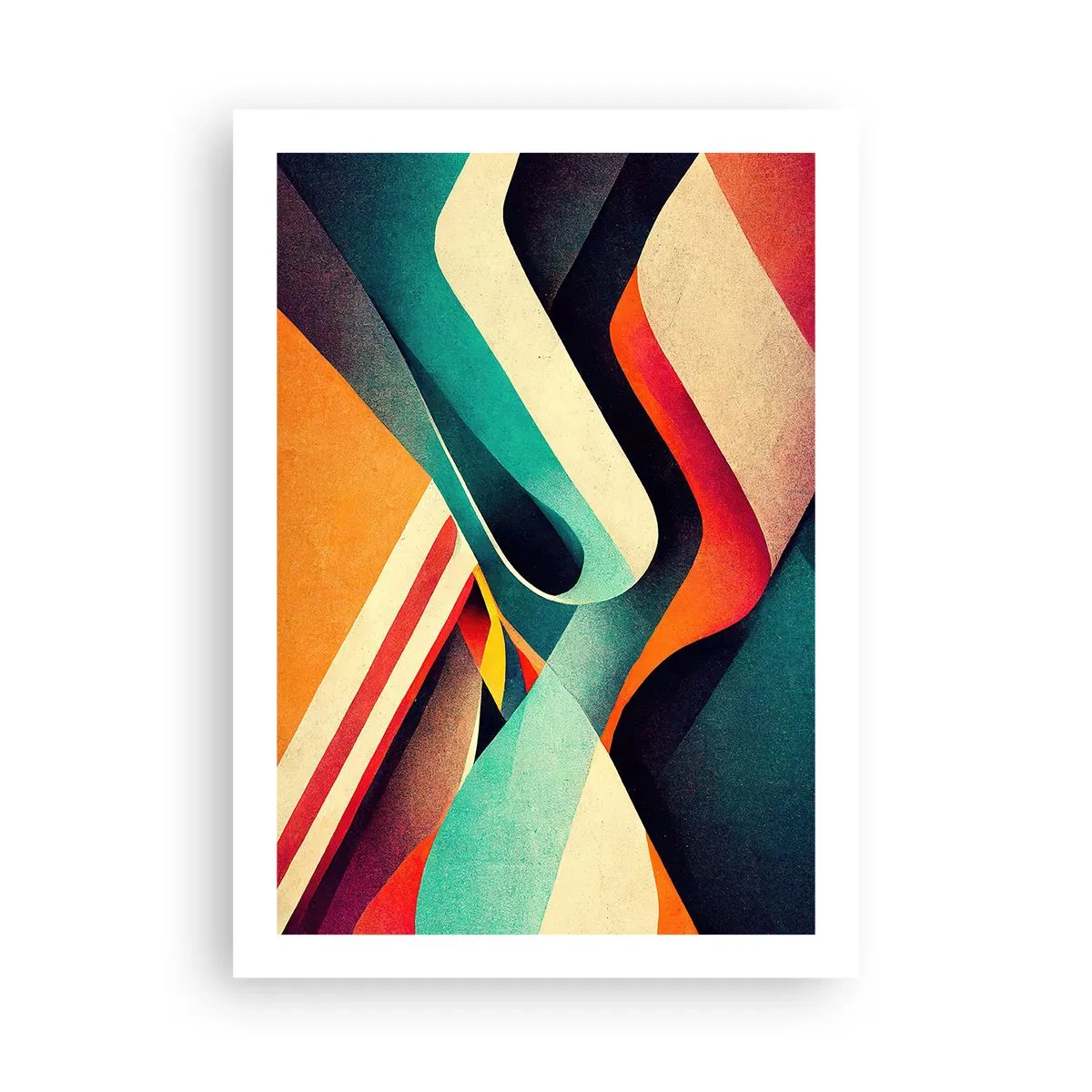 Poster - Compoziție intensă - 50x70 cm