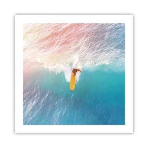Poster - Călărețul oceanului - 50x50 cm