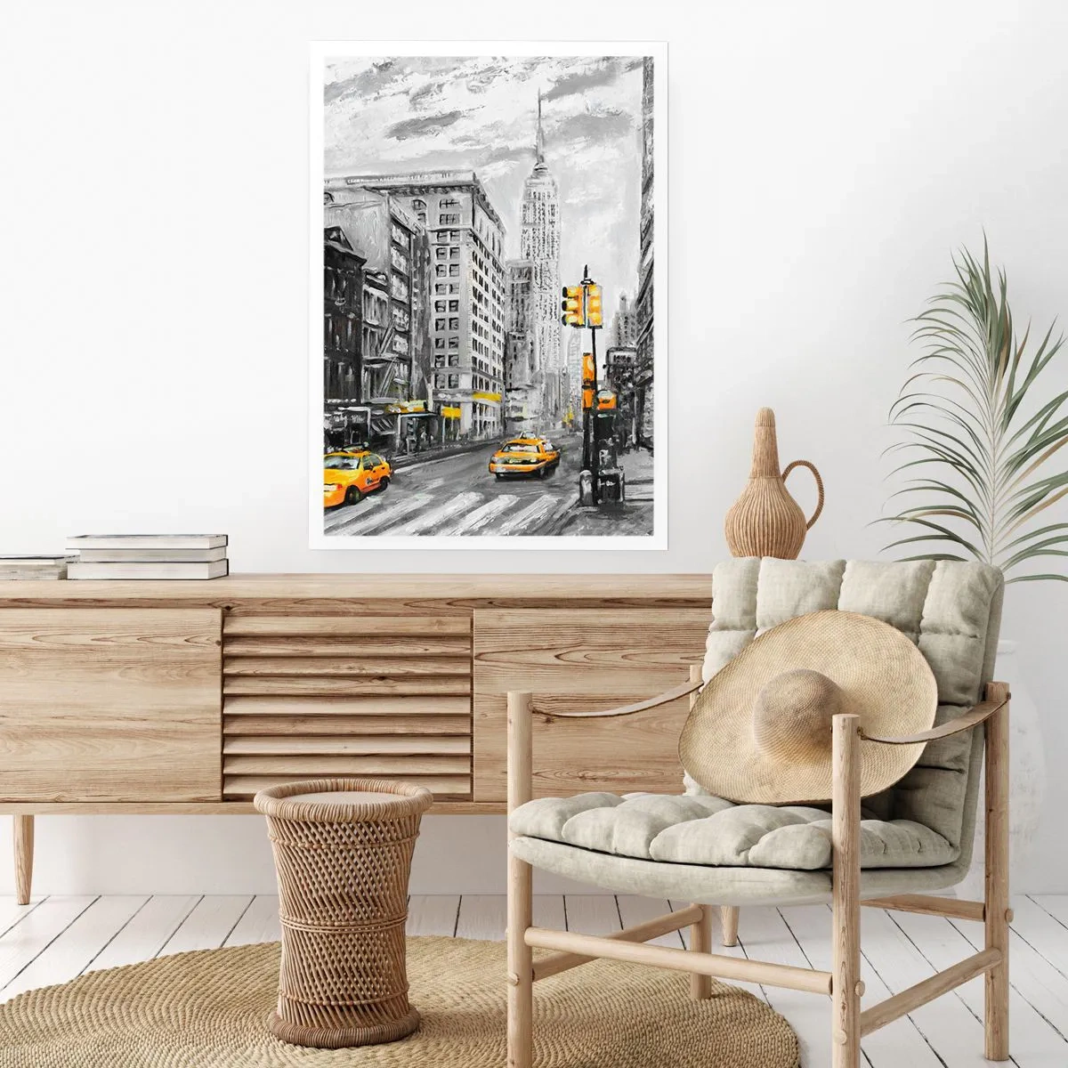 Poster - O poveste din New York - 61x91 cm