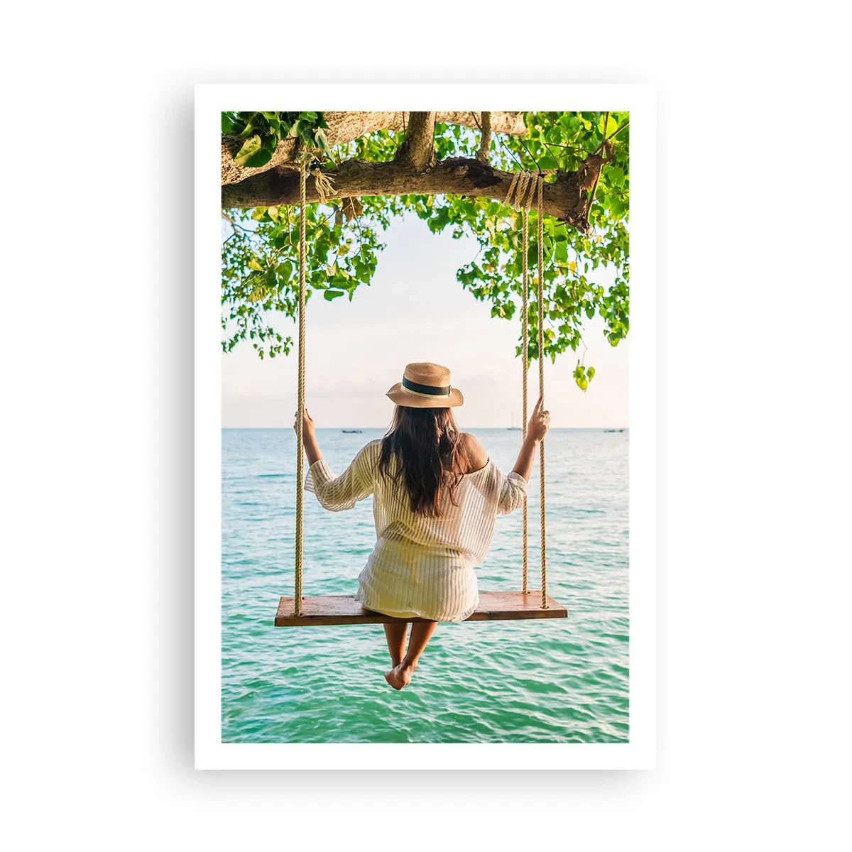 Poster - Viața este frumoasă - 61x91 cm