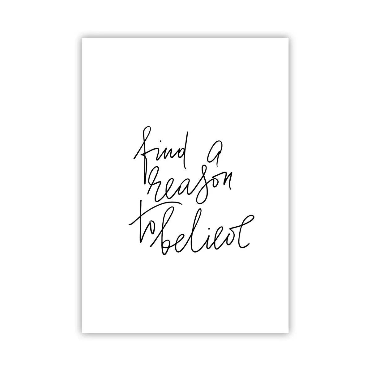 Poster - Este posibil - 70x100 cm