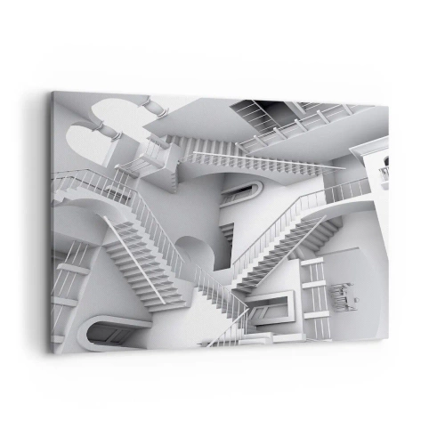 Tablou pe pânză - Paradoxurile spațiului - 100x70 cm