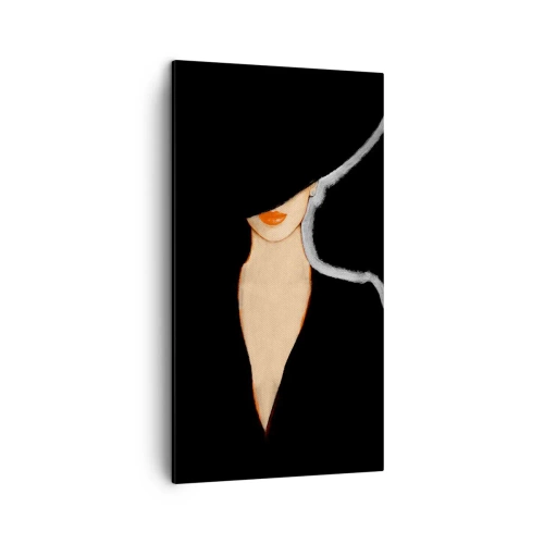 Tablou pe pânză - Eleganță și stil - 45x80 cm