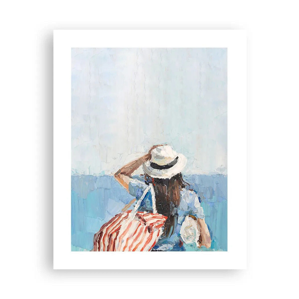 Poster - Bine ați venit în concediu - 40x50 cm