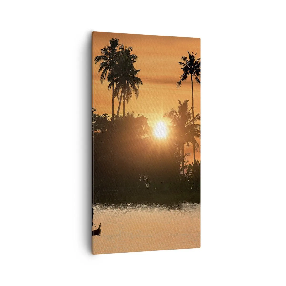 Tablou pe pânză - Timp de relaxare - 55x100 cm