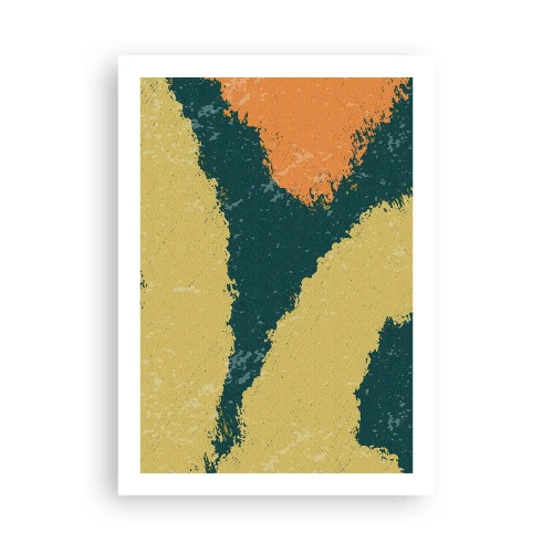 Poster - Abstracție - în slow motion - 50x70 cm
