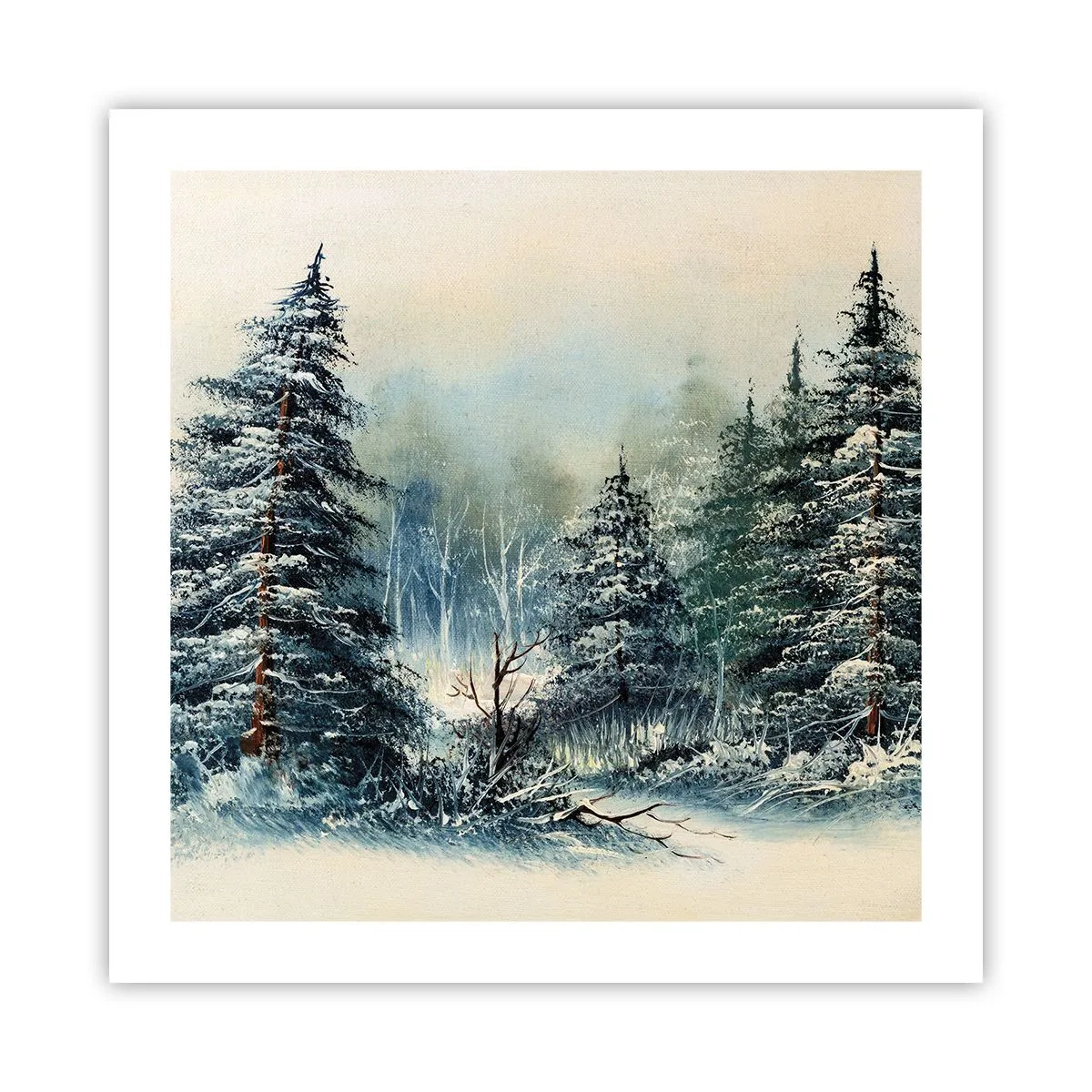 Poster - Gata pentru Crăciun - 50x50 cm