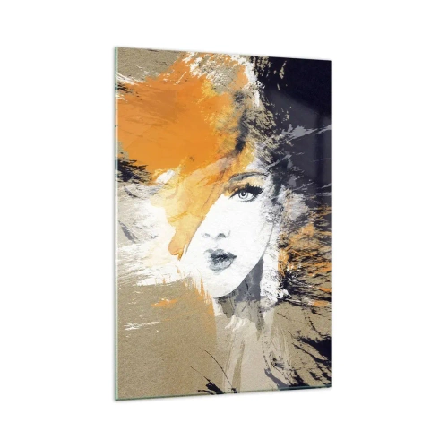 Tablou pe sticlă - Și se face lumină - 80x120 cm