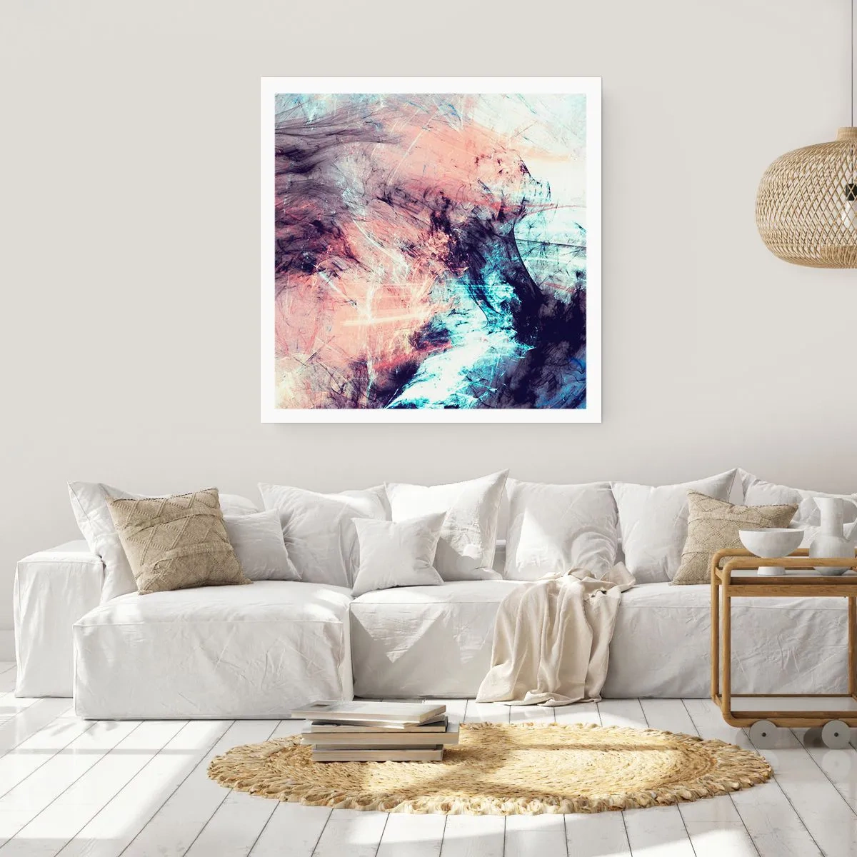 Poster - Simte vântul - 40x40 cm