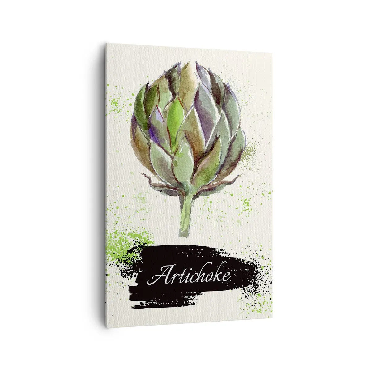 Tablou pe pânză - Trăiască legumele! - 80x120 cm