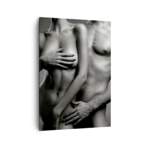 Tablou pe pânză - Adam și Eva - 50x70 cm