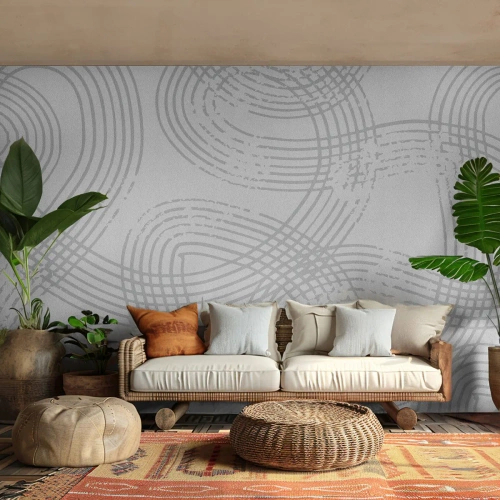 Fototapetă personalizată Premium Sand - Nu există o cale ușoară - Minimalism, Bucată, Luminos
