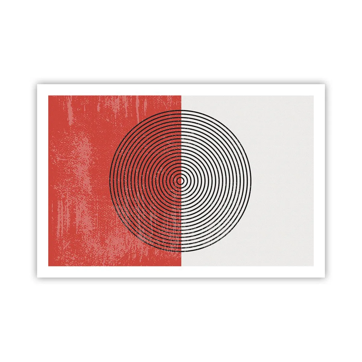 Poster - Direct la subiect - 91x61 cm