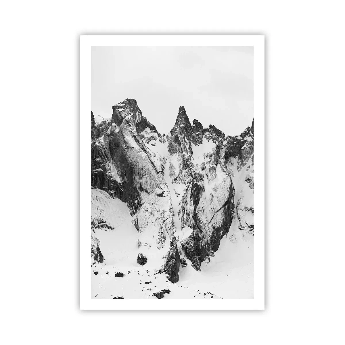 Poster - Amenințarea crestei de granit - 61x91 cm