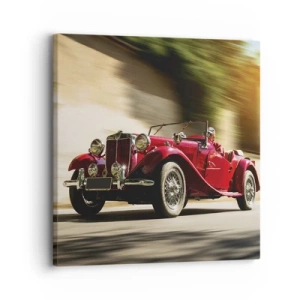 Tablou pe pânză - Mai frumoasă decât Nike din Samothrace - 30x30 cm