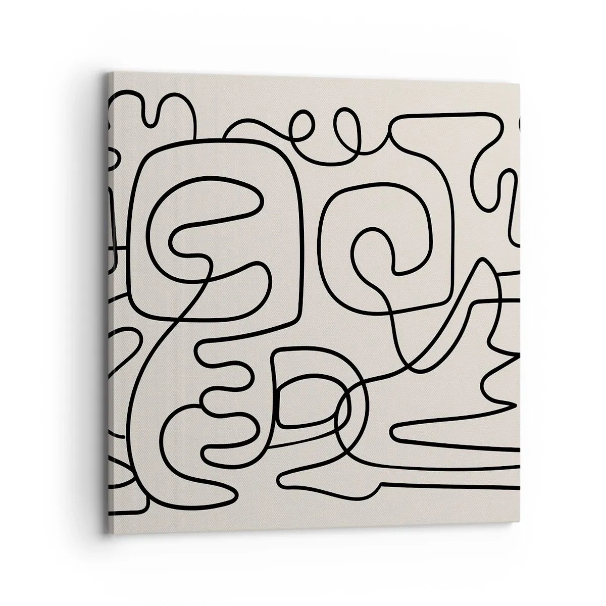 Tablou pe pânză - Pe traseu - 70x70 cm