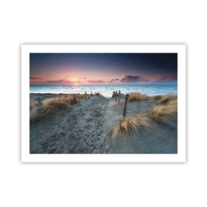 Poster - Ai revărsat un curcubeu cu splendoare radiantă... - 70x50 cm