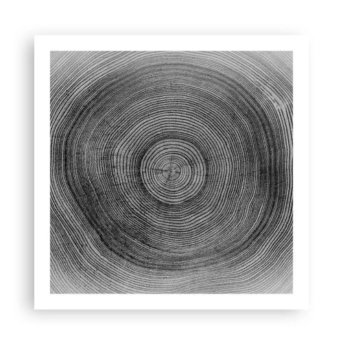 Poster - Un semn al vremurilor - 60x60 cm