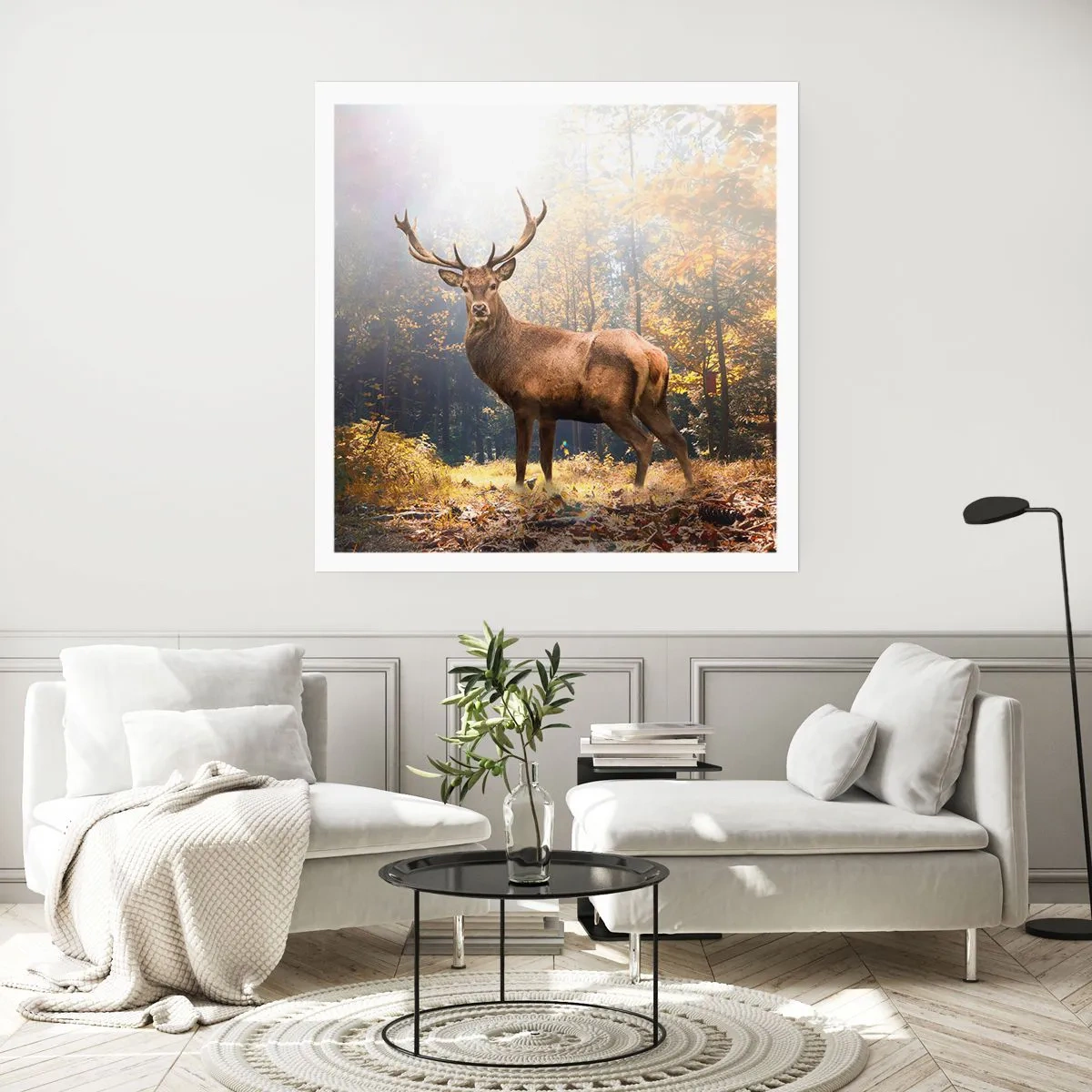 Poster - Măreție calmă - 60x60 cm