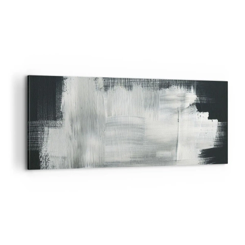 Tablou pe pânză - Țesut vertical și orizontal - 100x40 cm