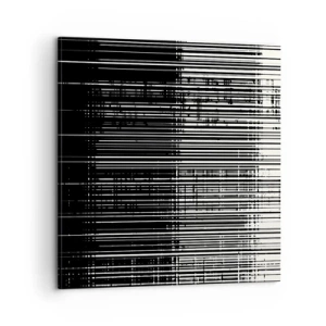 Tablou pe pânză - Valuri și vibrații - 60x60 cm