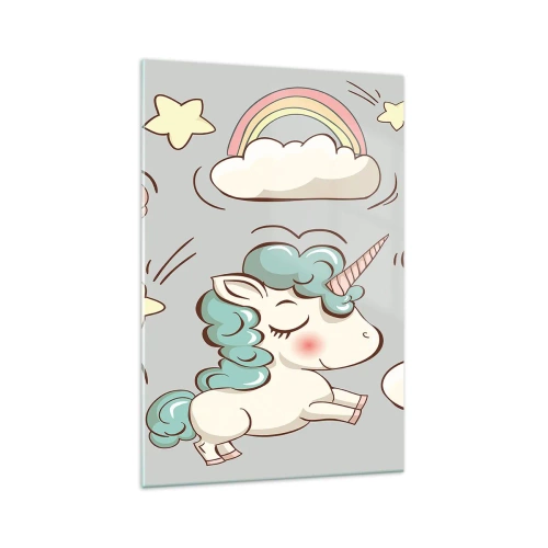 Tablou pe sticlă - Există cu siguranță... - 70x100 cm