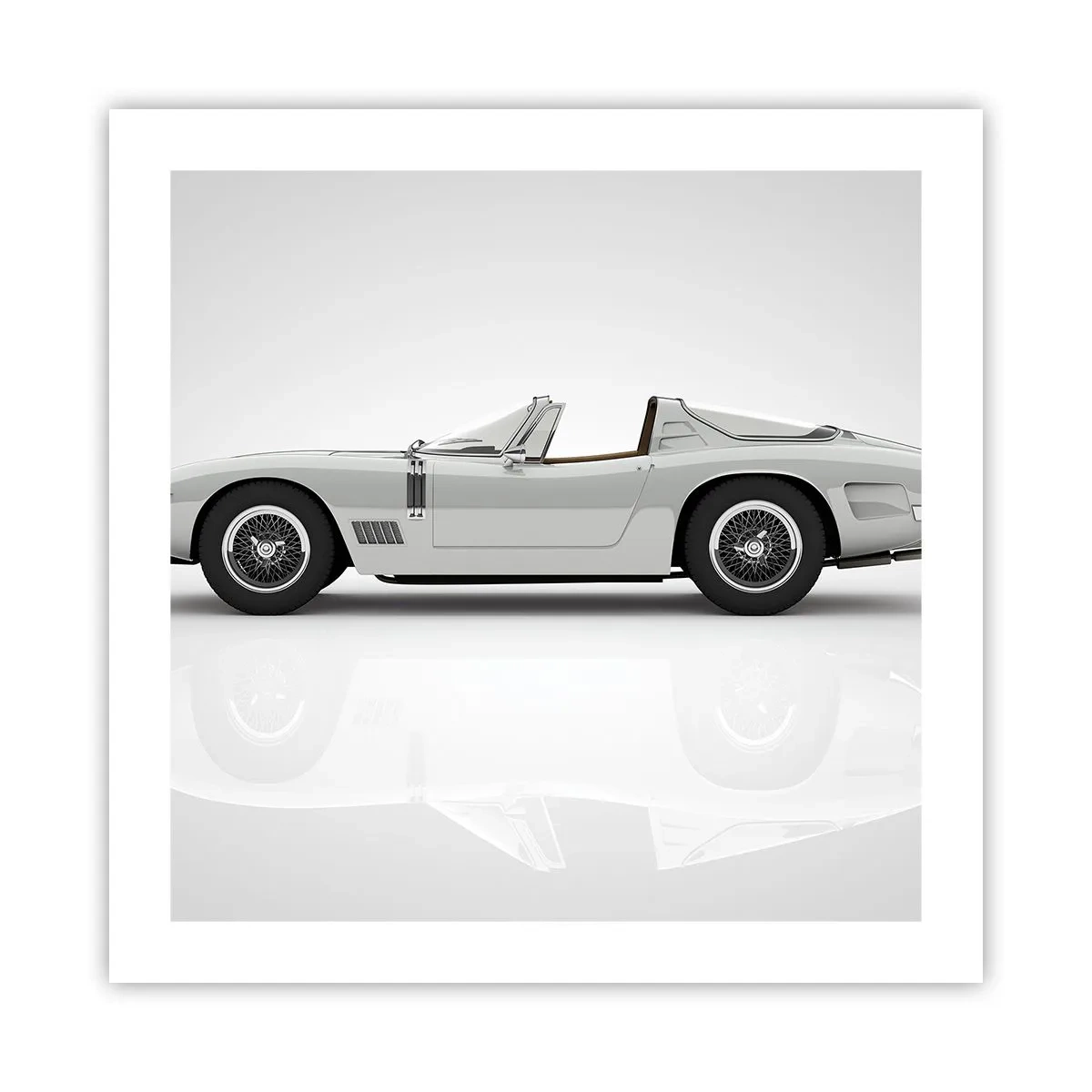 Poster - Promisiunea distracției - 50x50 cm