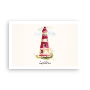 Poster - Întotdeauna vreme bună - 91x61 cm