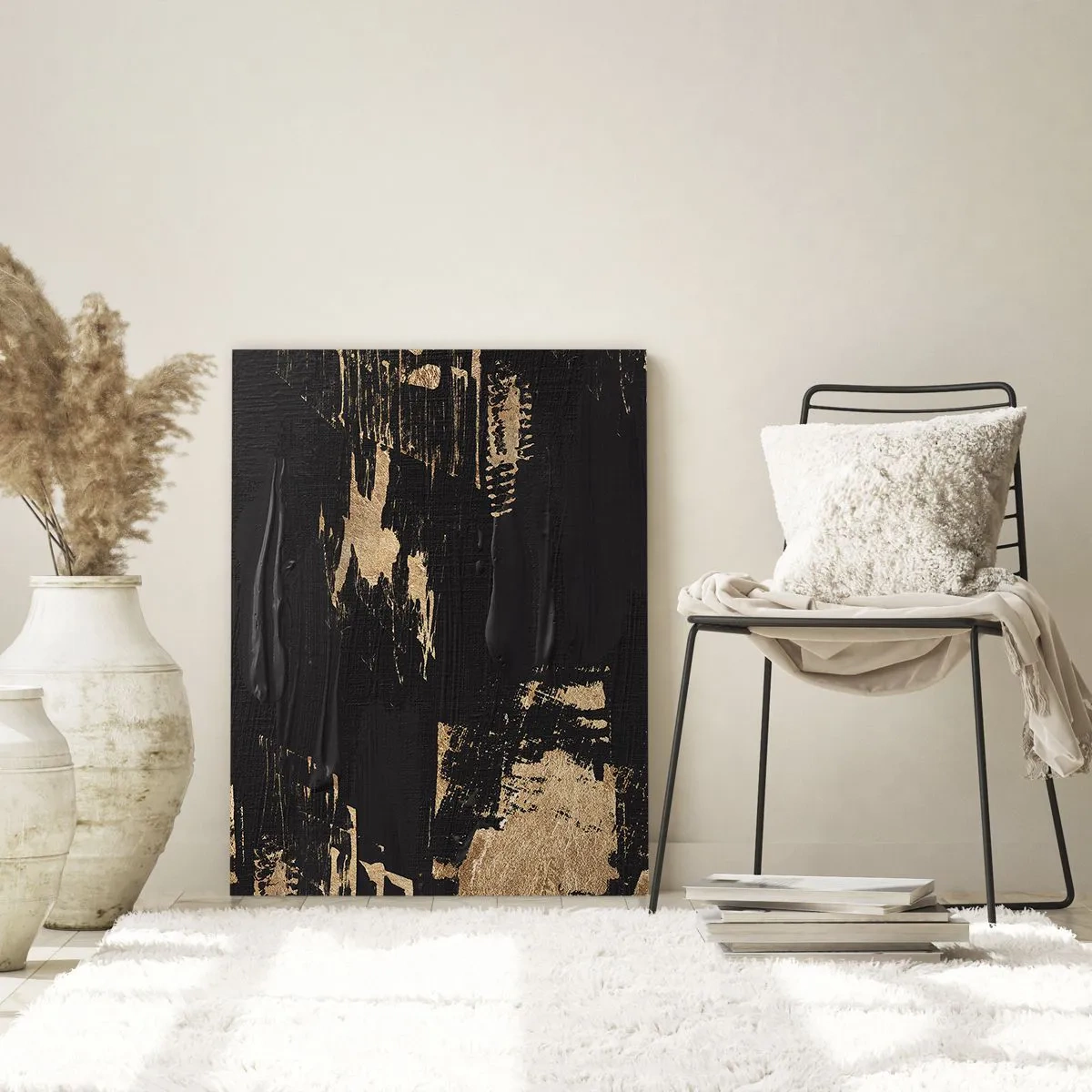 Tablou pe sticlă - O urmă de atingere - 70x100 cm