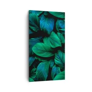 Tablou pe pânză - Traficul verde - 45x80 cm