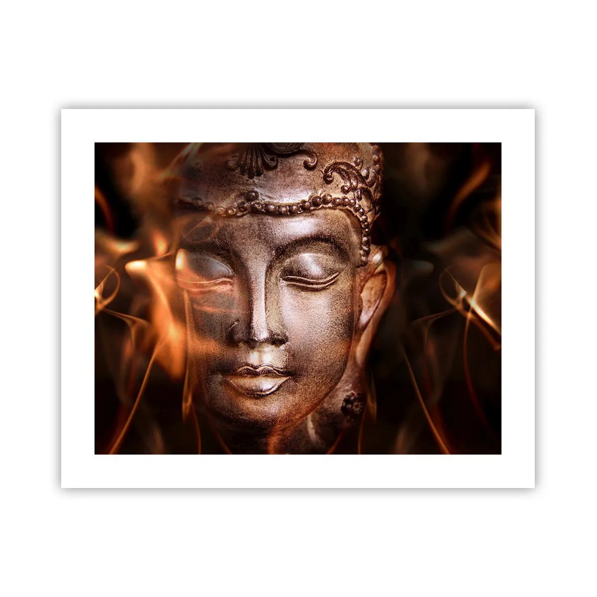 Poster - Există doar aici și acum - 50x40 cm