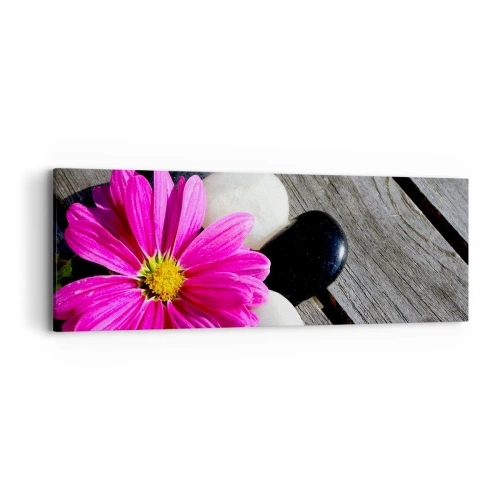 Tablou pe pânză - Odihnă pe dig - 90x30 cm