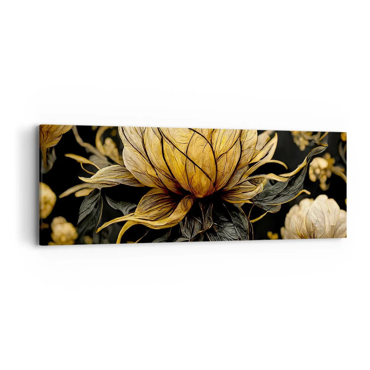 Tablou pe pânză - Fragilitate subtilă - 90x30 cm