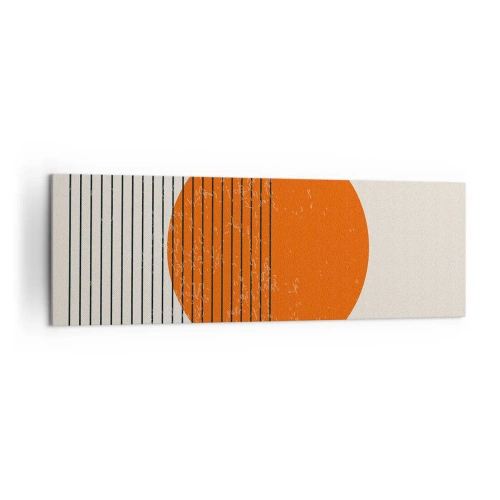 Tablou pe pânză - Întotdeauna soarele - 160x50 cm