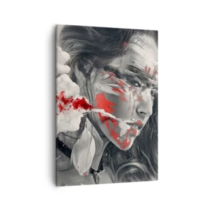 Tablou pe pânză - În aburul absurdului - 50x70 cm