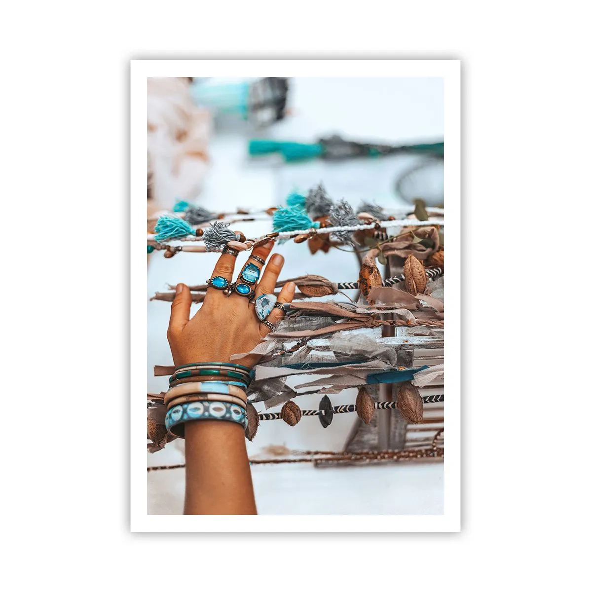 Poster - Comori locale - 70x100 cm